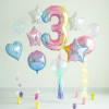 BALÃO #3 RAINBOW 86CM